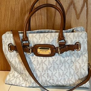 Michael Kors Hamilton large tote shoulder bag